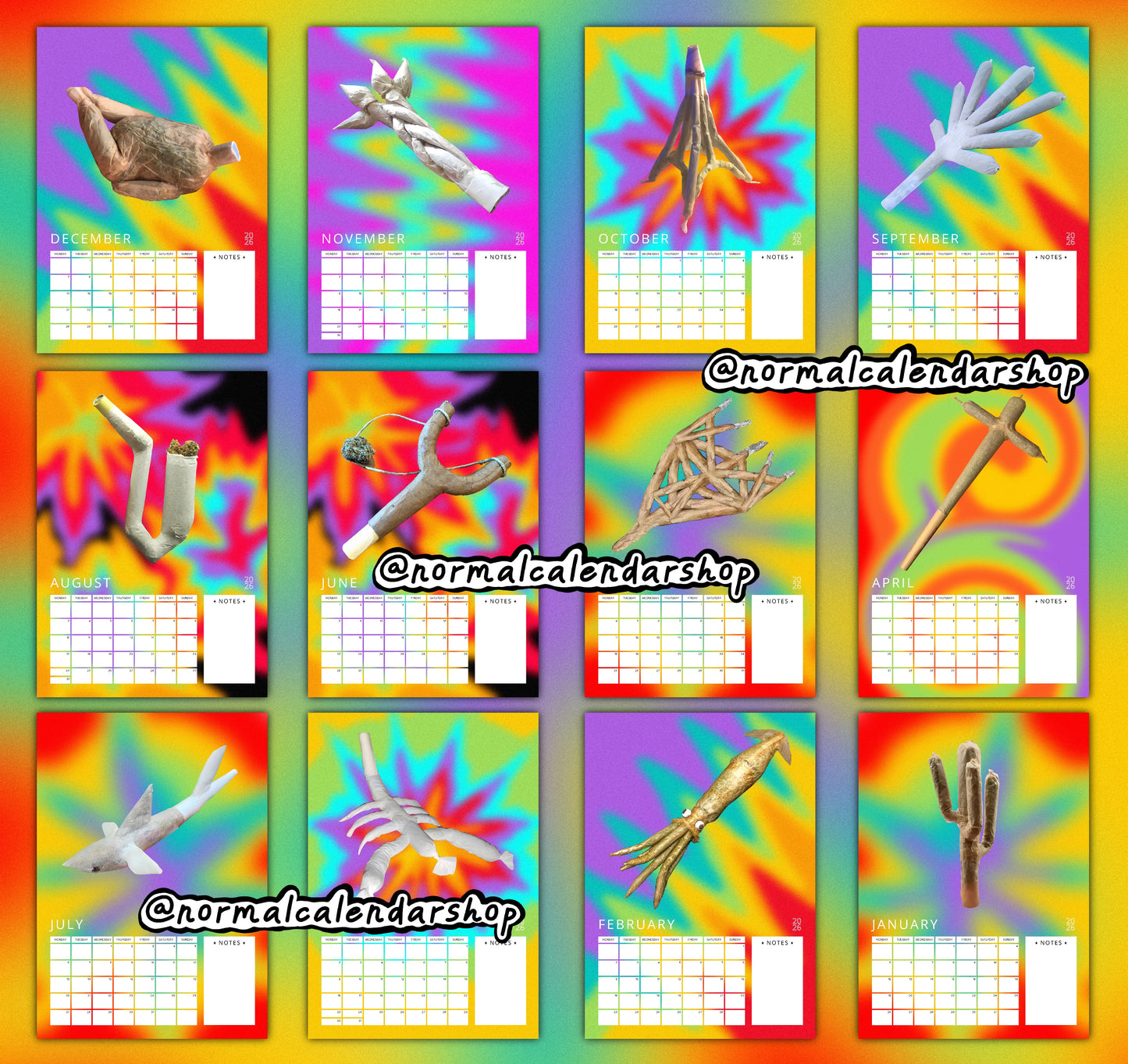 Have A Dope 2026 Calendar