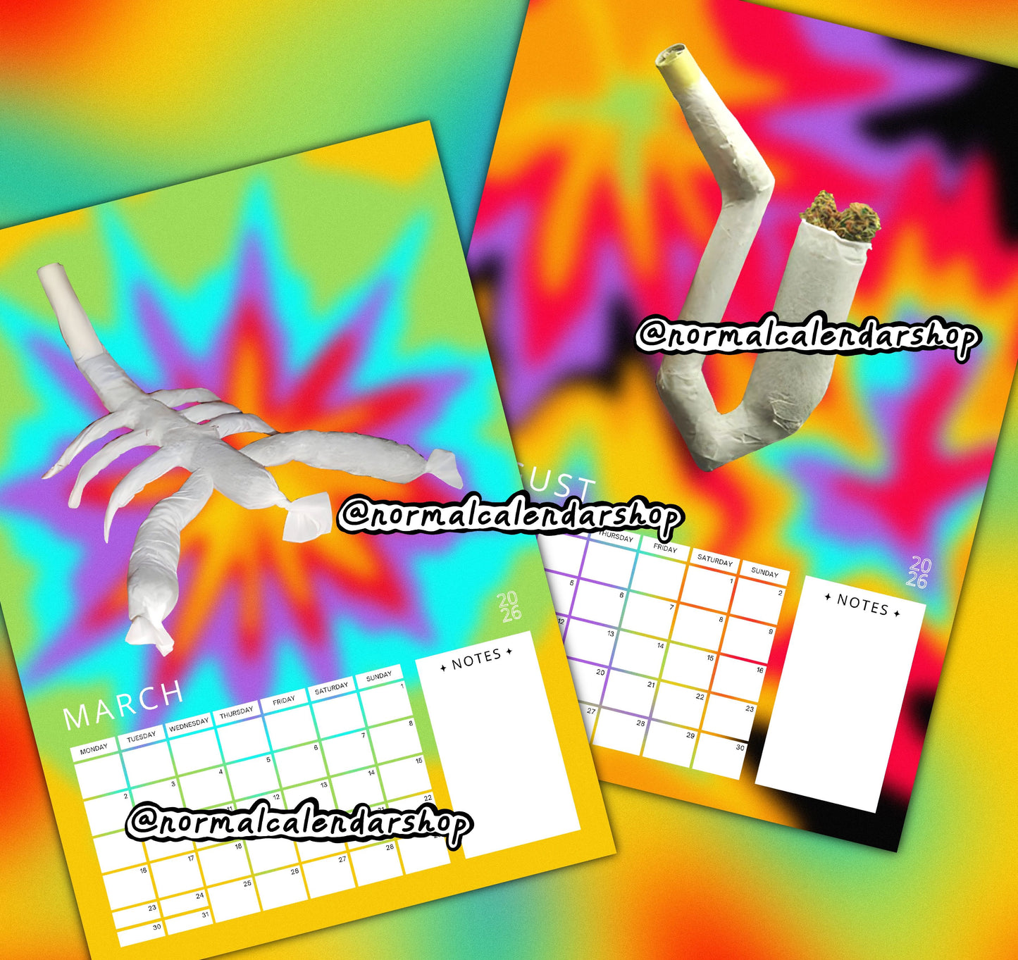 Have A Dope 2026 Calendar