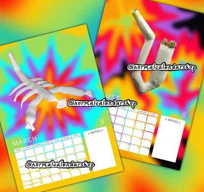 Have A Dope 2026 Calendar