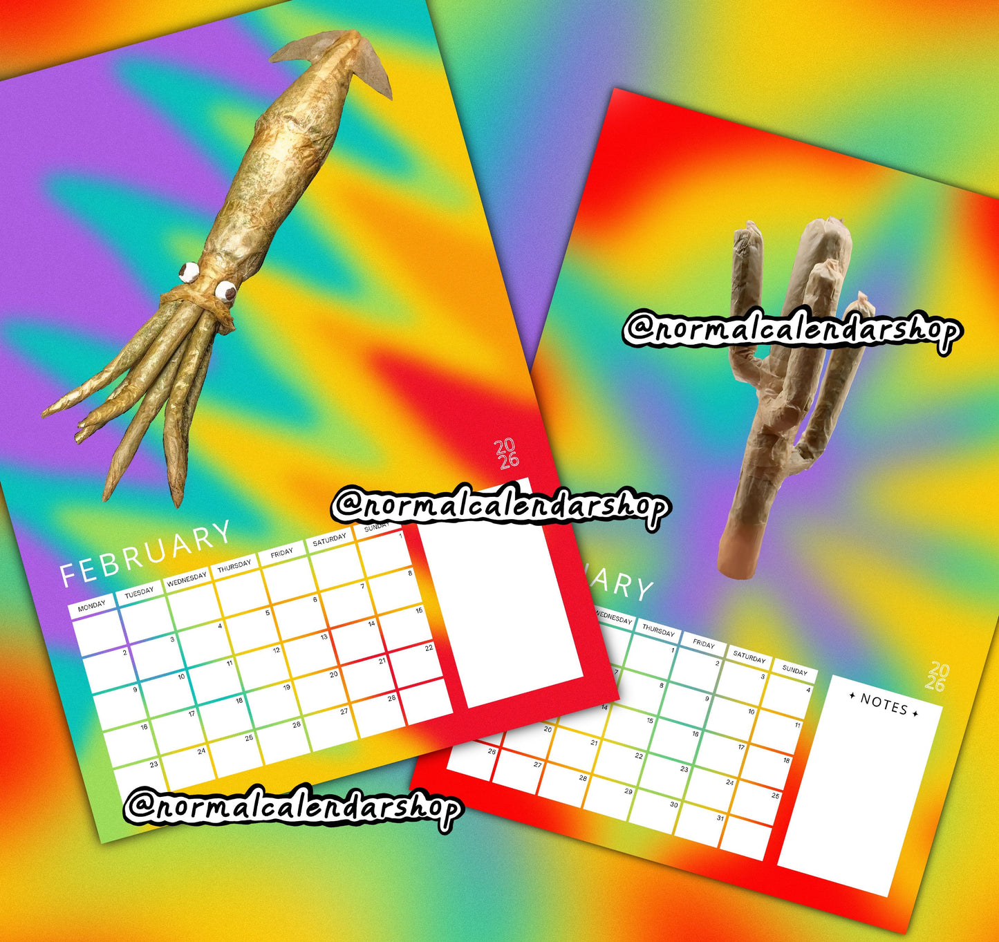 Have A Dope 2026 Calendar