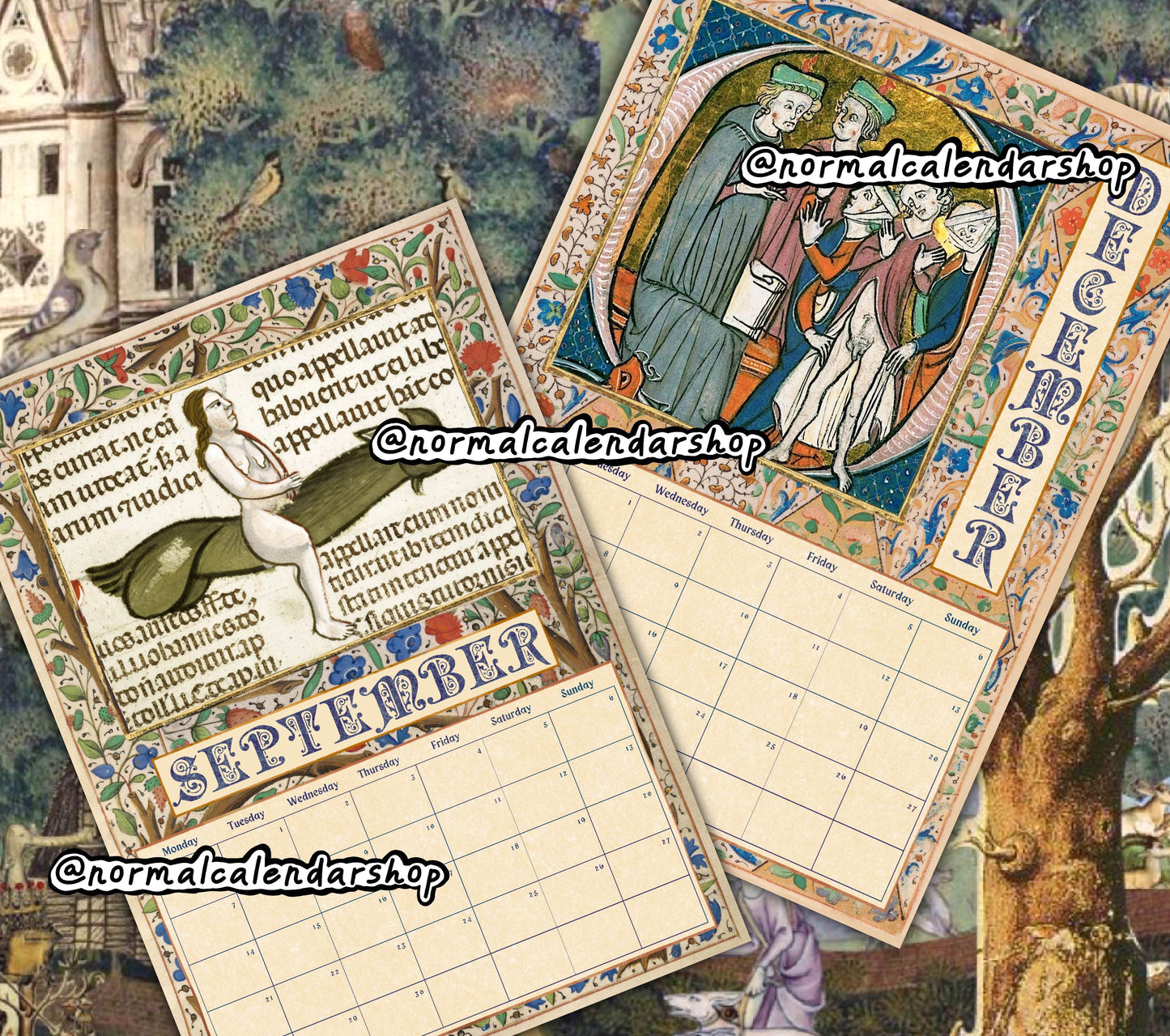 Ye Olde Phallic Portraits 2026 Calendar