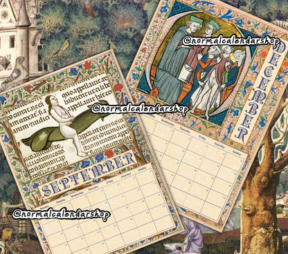 Ye Olde Phallic Portraits 2026 Calendar