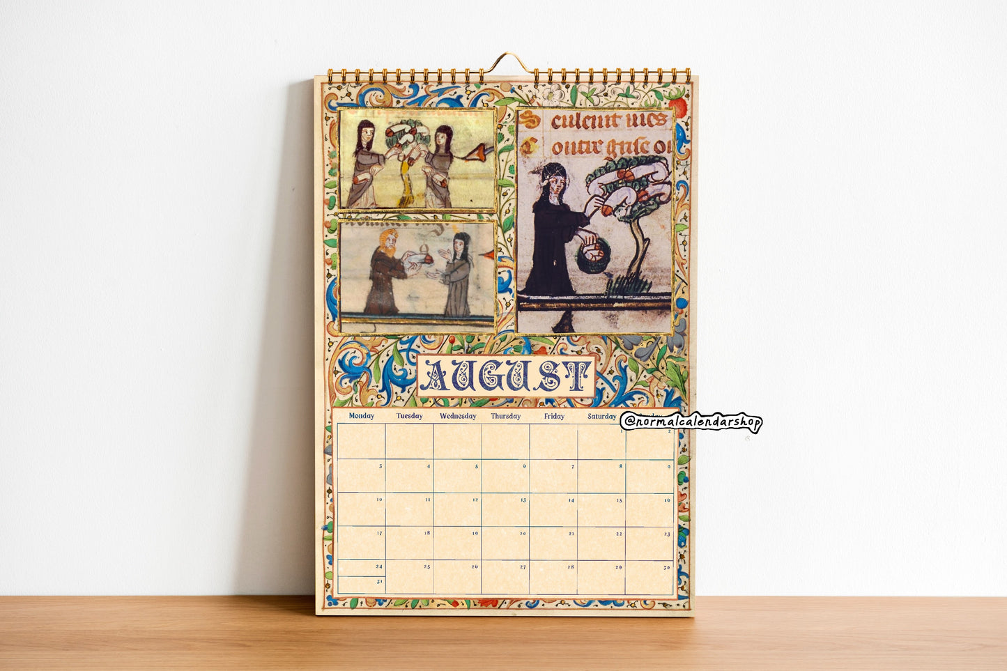 Ye Olde Phallic Portraits 2026 Calendar