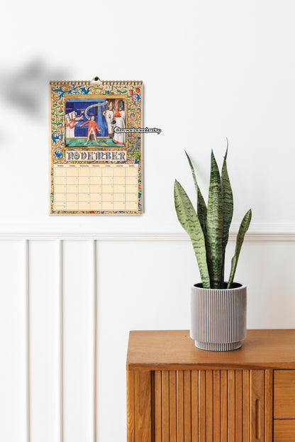 Ye Olde Phallic Portraits 2026 Calendar