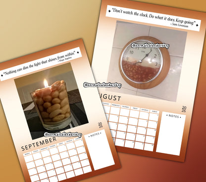 Baked Beans in Weird Places 2026 Calendar
