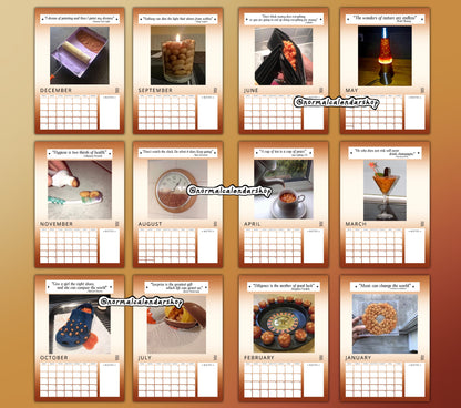 Baked Beans in Weird Places 2026 Calendar