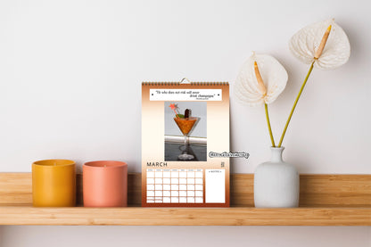 Baked Beans in Weird Places 2026 Calendar