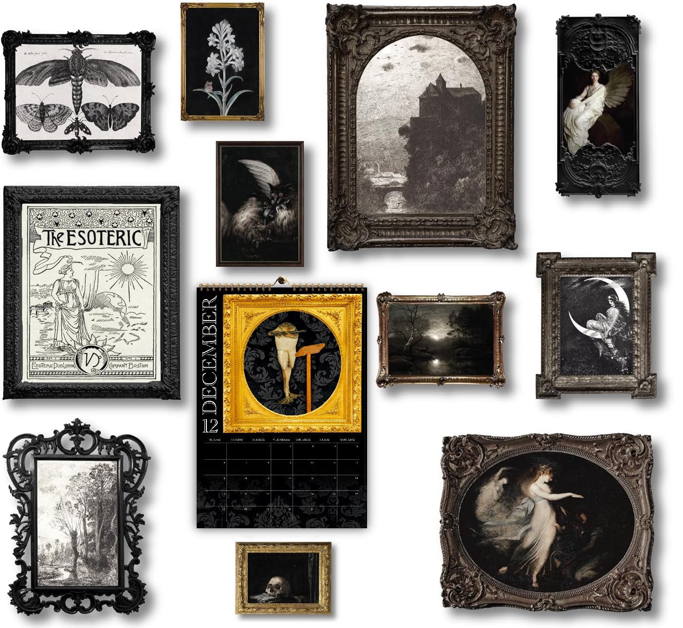 Tasteful Taxidermy Calendar 2026