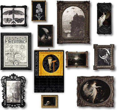 Tasteful Taxidermy Calendar 2026