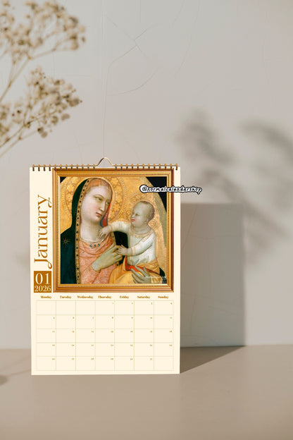 Weird Renaissance Babies 2026 Calendar
