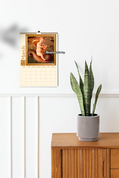 Weird Renaissance Babies 2026 Calendar