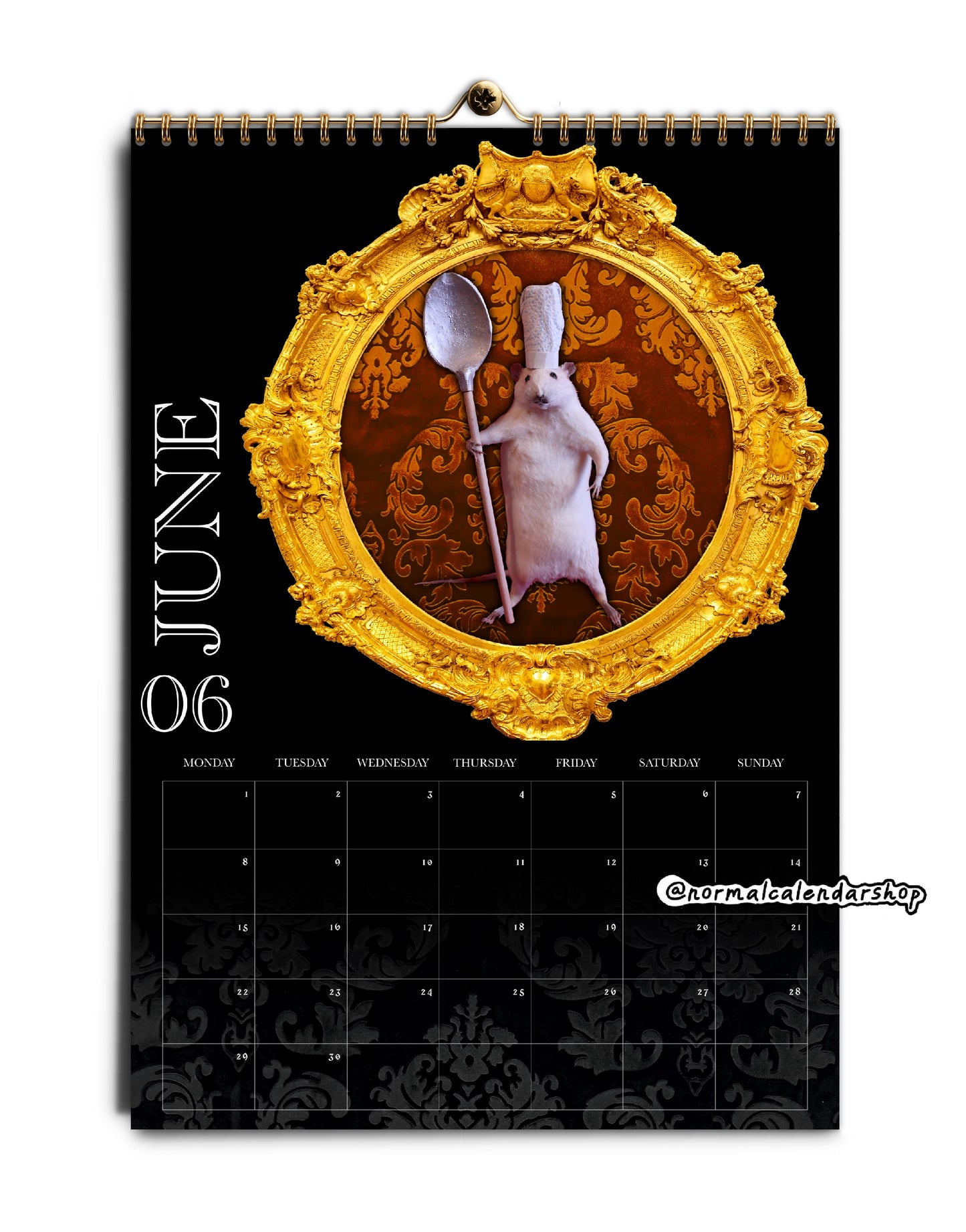 Tasteful Taxidermy Calendar 2026