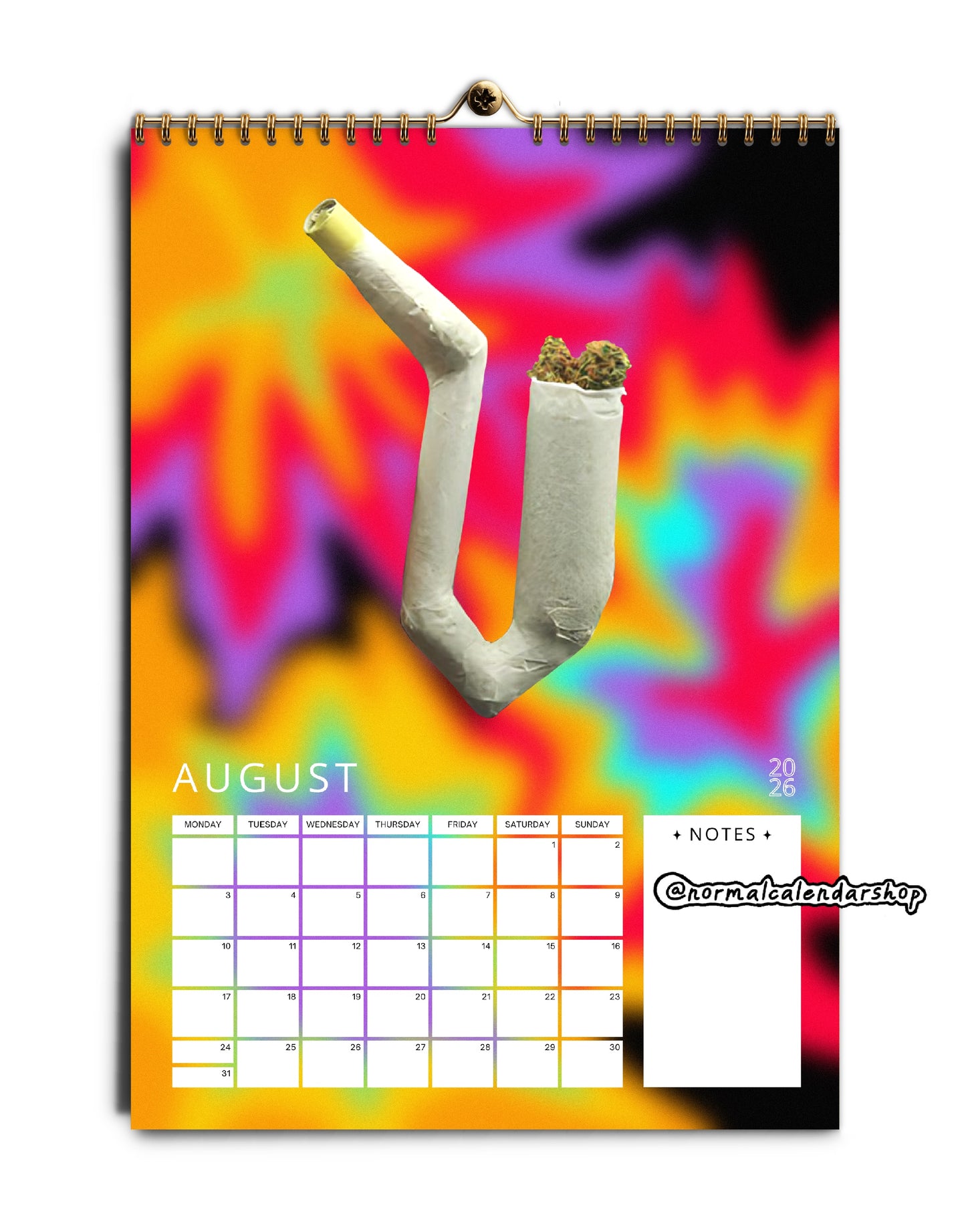 Have A Dope 2026 Calendar