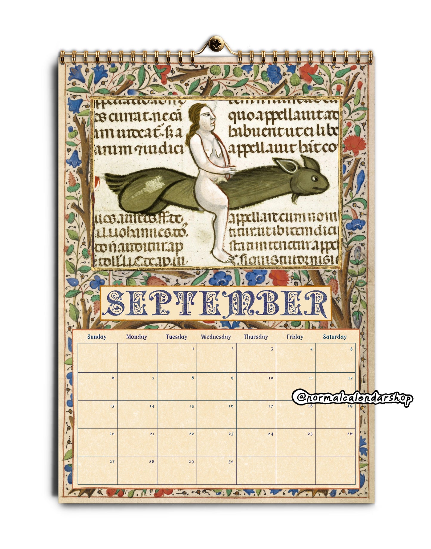 Ye Olde Phallic Portraits 2025 Calendar