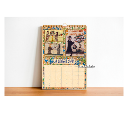Ye Olde Phallic Portraits 2025 Calendar