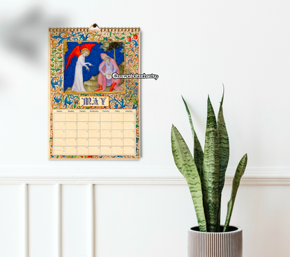 Ye Olde Phallic Portraits 2025 Calendar