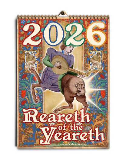 Reareth of the Yeareth 2026