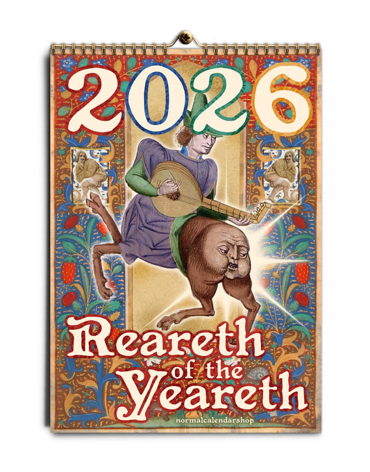 Reareth of the Yeareth 2026